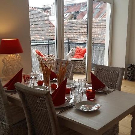Altbautraum Springergasse - Toplocation Wina Bagian luar foto